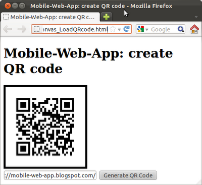 Generate QR code using Google Chart Tools Generate QR code using Google Chart Tools