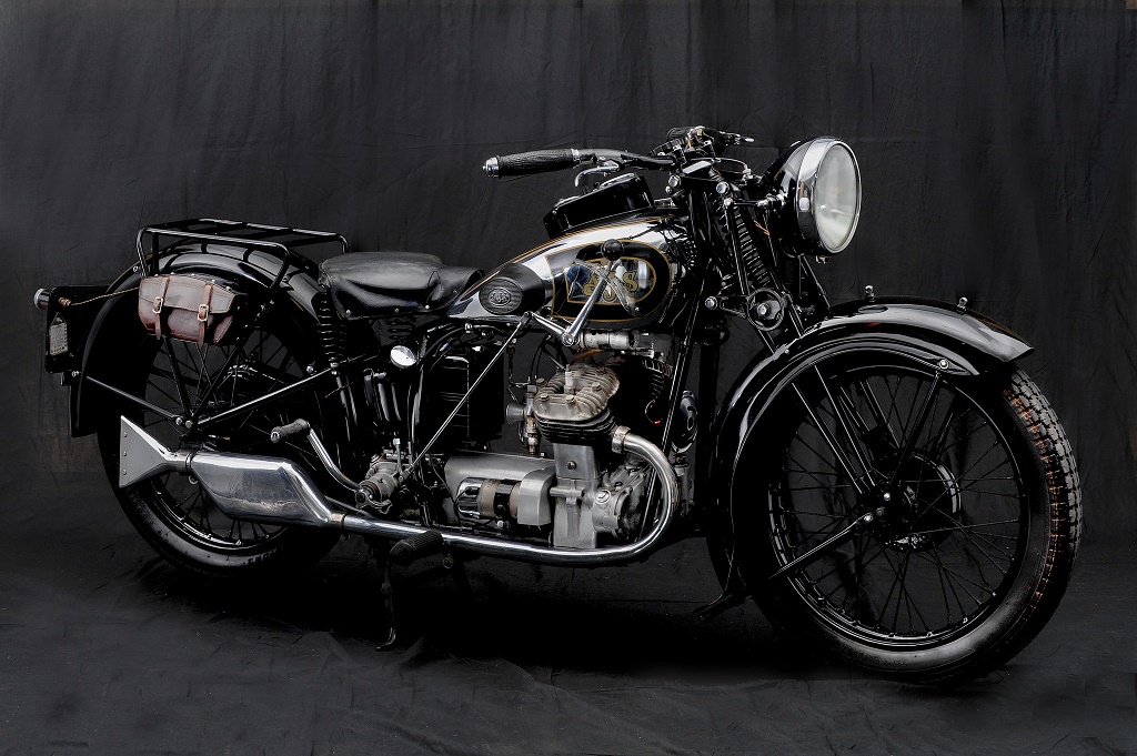1931- AJS S3 - V TWIN