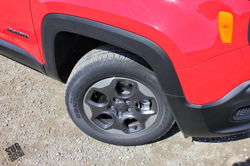 Review 2015 Jeep Renegade Sport Culture The small car blog