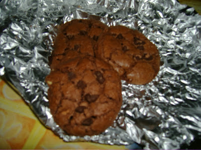 biscotti triplo cioccolato