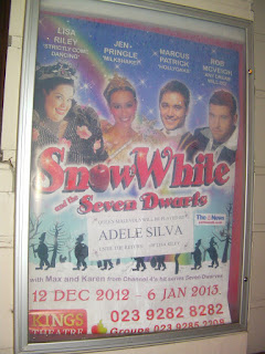 kings theatre portsmouth christmas pantomime