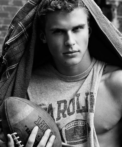 Bodybuilding Healt Improve Football Jock