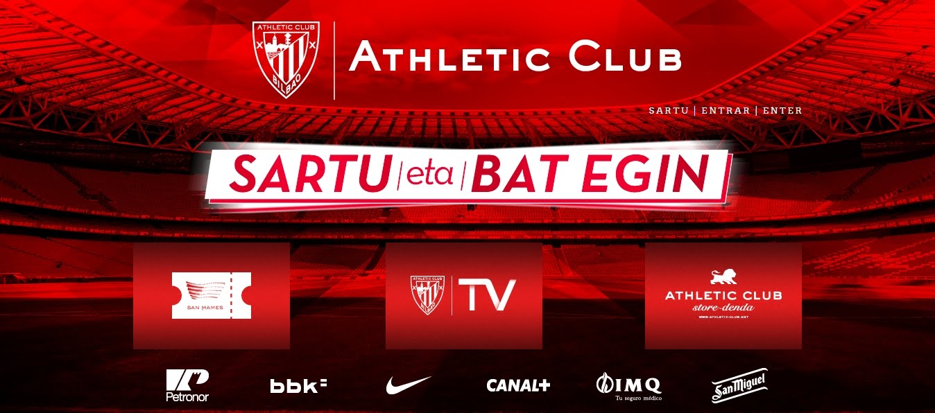 Web oficial del Athletic Club