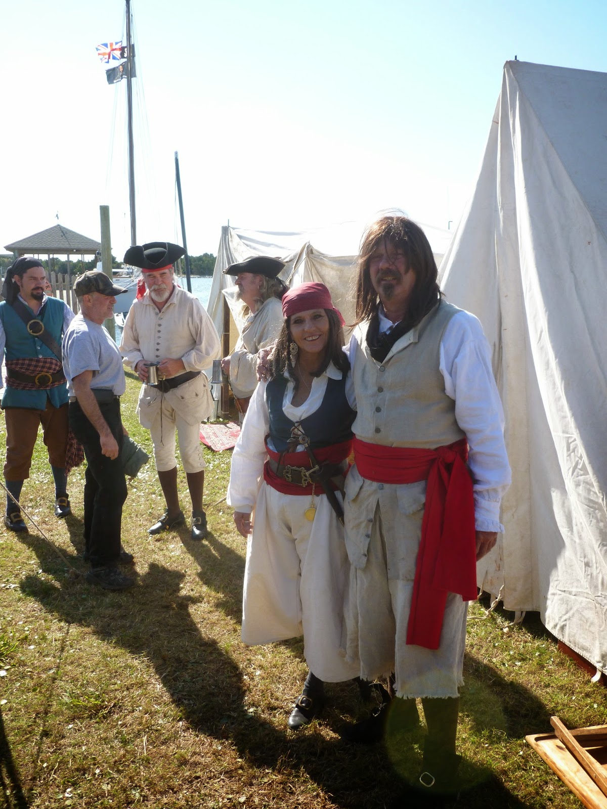 Ocracoke Island Journal Pirate Jamboree