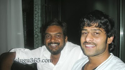 Prabhas with director puri jagannath