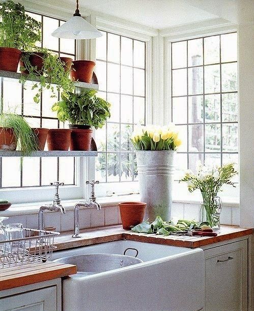 Una pizca de hogar: 10 trucos para reformar tu cocina sin obras.