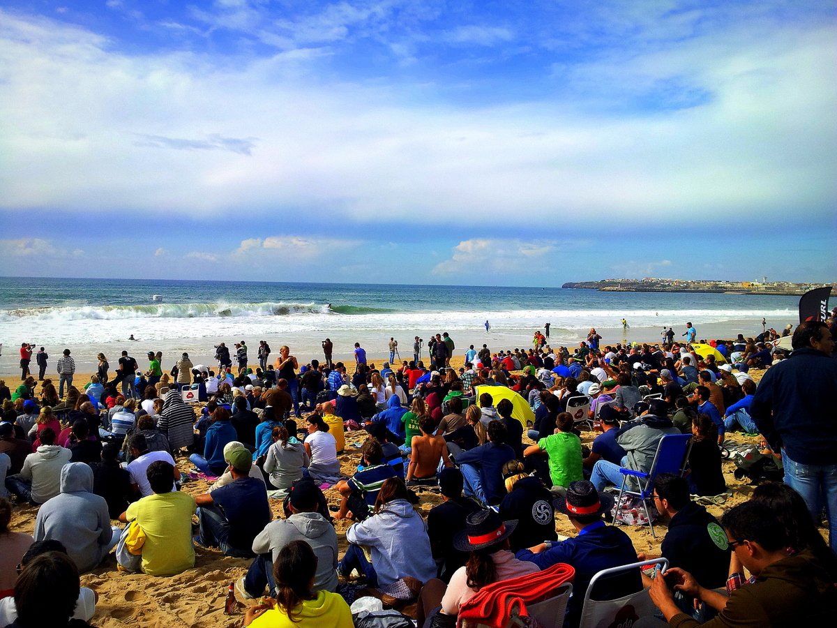 серфинг в Португалии