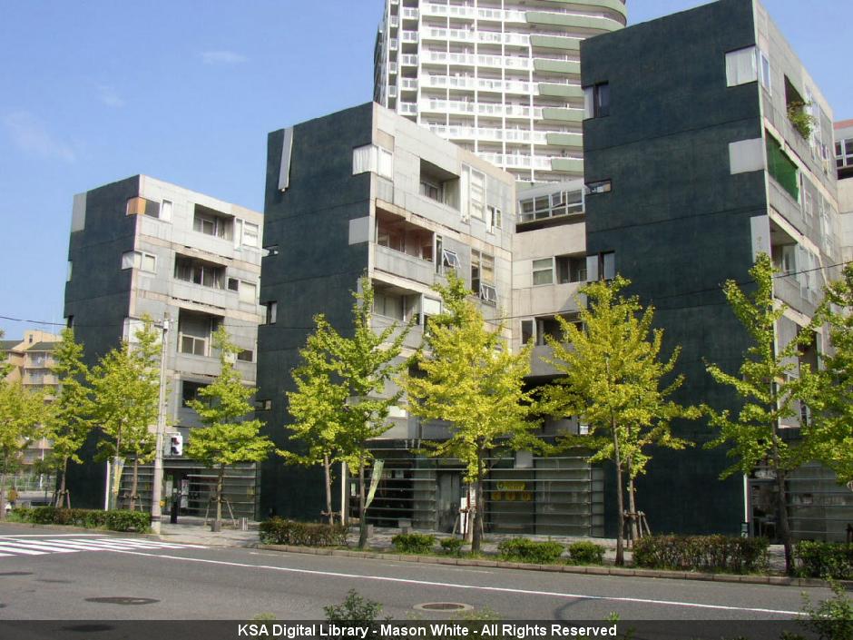 ARCH1301 HeeYeon Kim Precedent Study Nexus World Housing Steven Holl