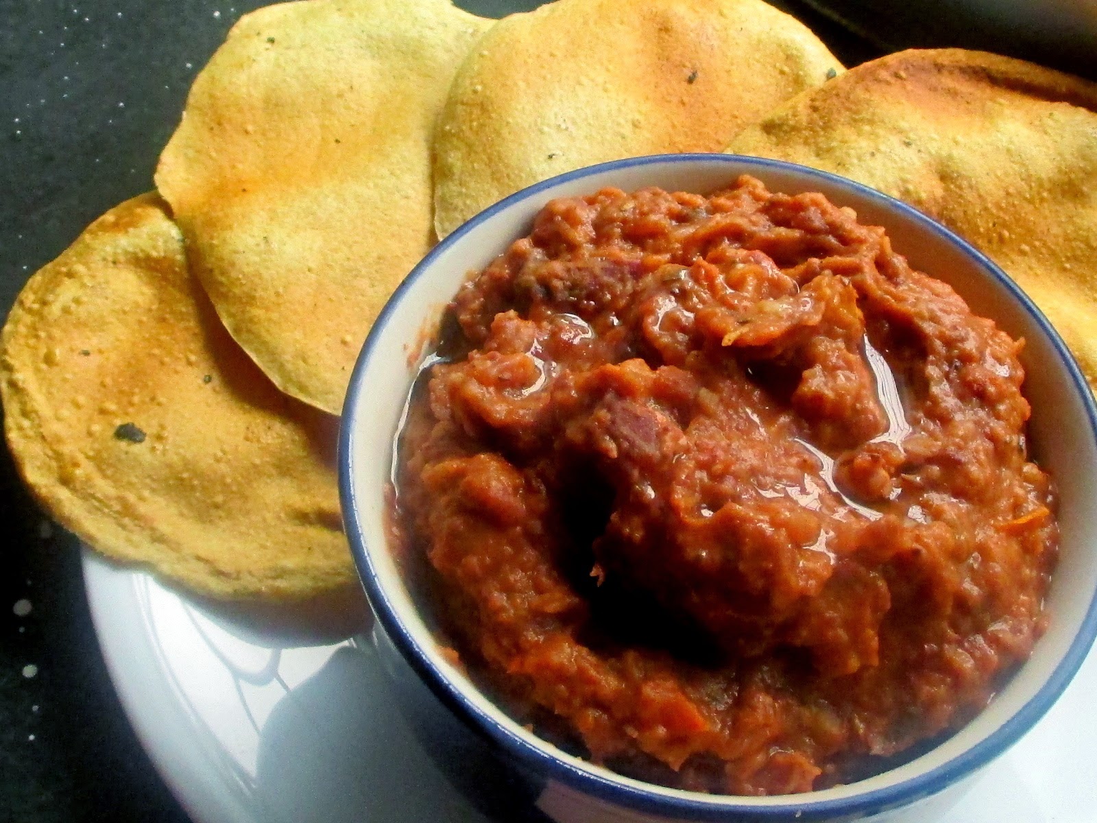 For the Love of Food Low Calorie Red Kidney Bean dip