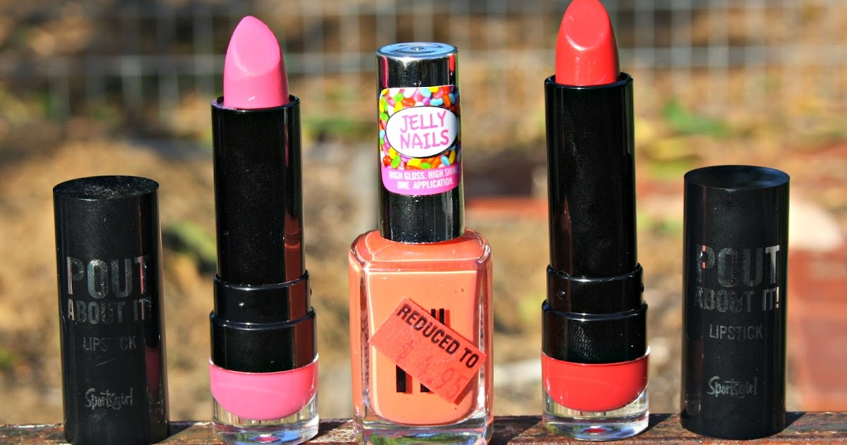 YouReview Sportsgirl Makeup Lips & Nails