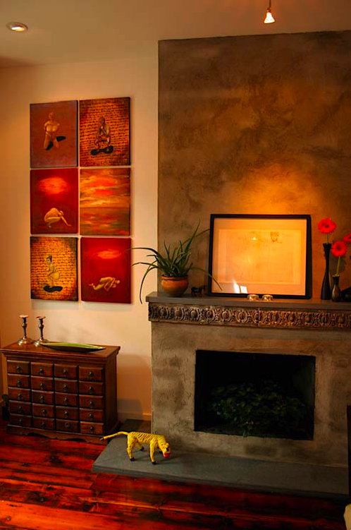 Decoración Minimalista y Contemporánea: Elegantes chimeneas