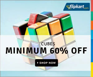 Cubes & Yoyos – Minimum 60% OFF, starts from Rs.94 @ Flipkart