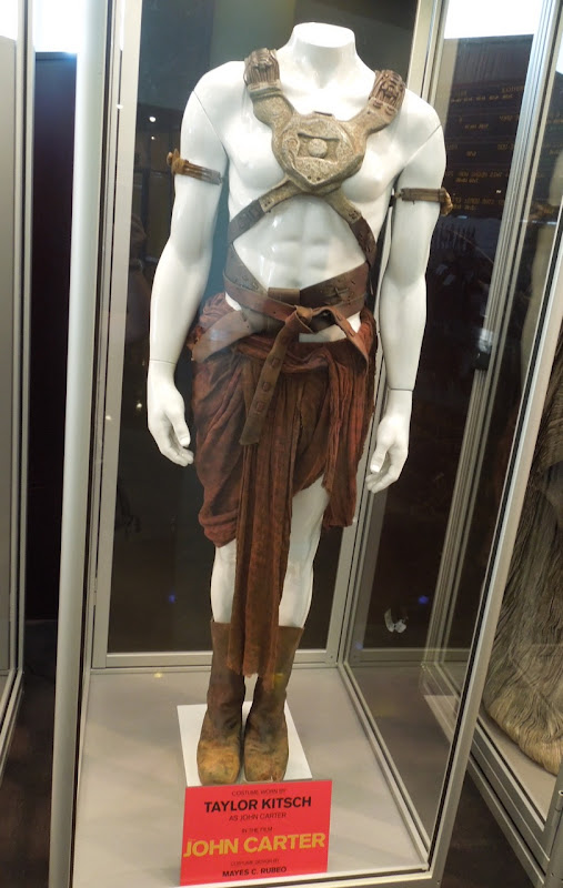 John Carter film costume