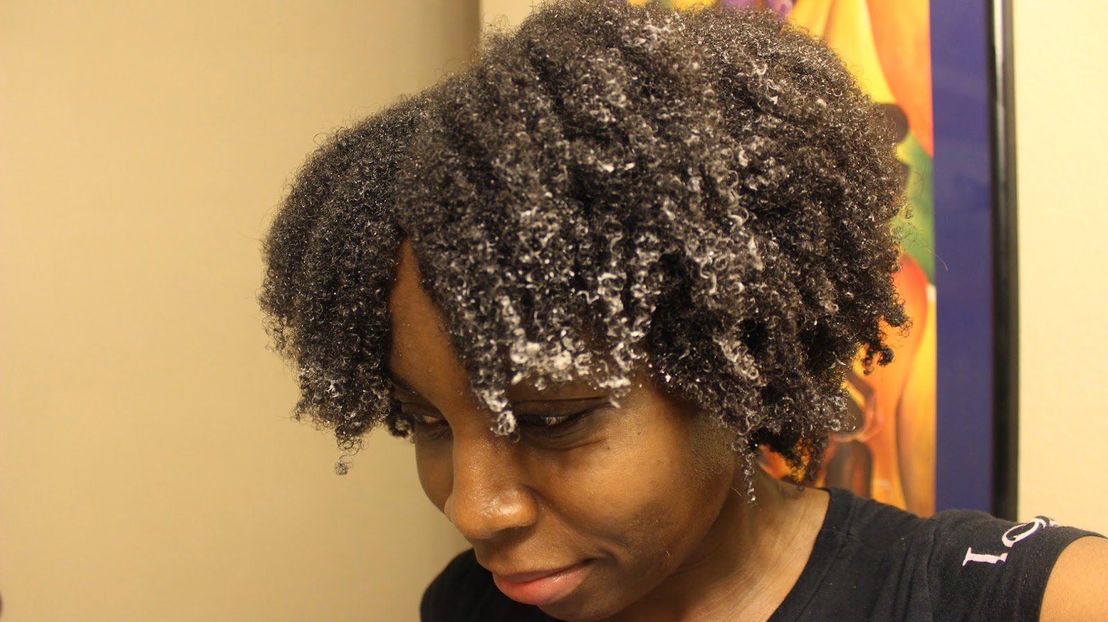 Discoveringnatural Cowashing Natural Hair After Using Silicone