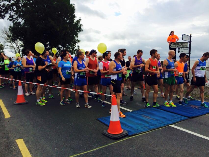 Running In Kilkenny JJ Reddy Danesfort HalfMarathon Race Report