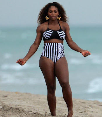 Serena Williams in Bikini