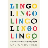 Lingo: Around Europe in Sixty Languages