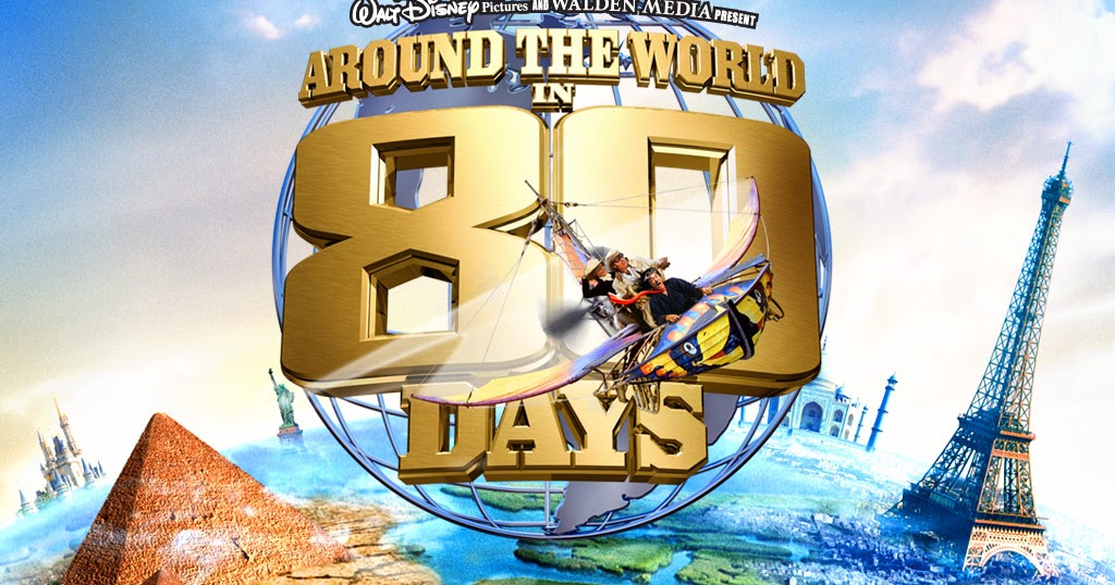 80 Ngày Vòng Quanh Thế Giới, Around The World In 80 Days (2004)