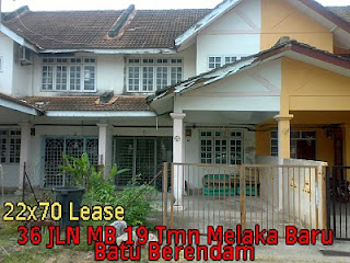 Rumah Lelong Melaka By Eric 36 Tmn Melaka Baru 81k Dst