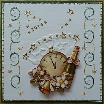 Pin auf открытки Fadengrafik-Challenge Blog: 52. Challenge - Weihnachten/ Neujahr