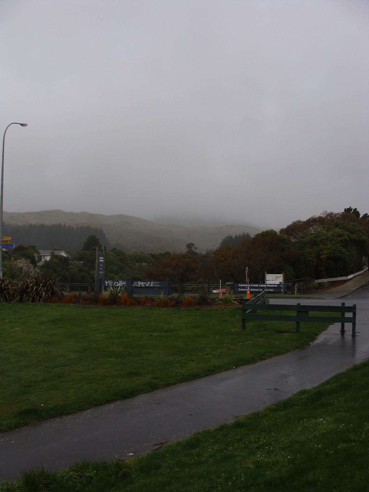 Cannons Creek Porirua Keith Shorrocks Johnson [ Wellington New