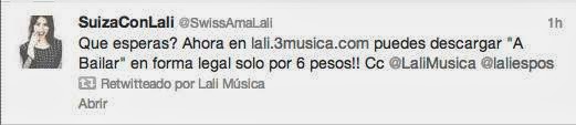 Gracias Lali Musica 08.08.2013