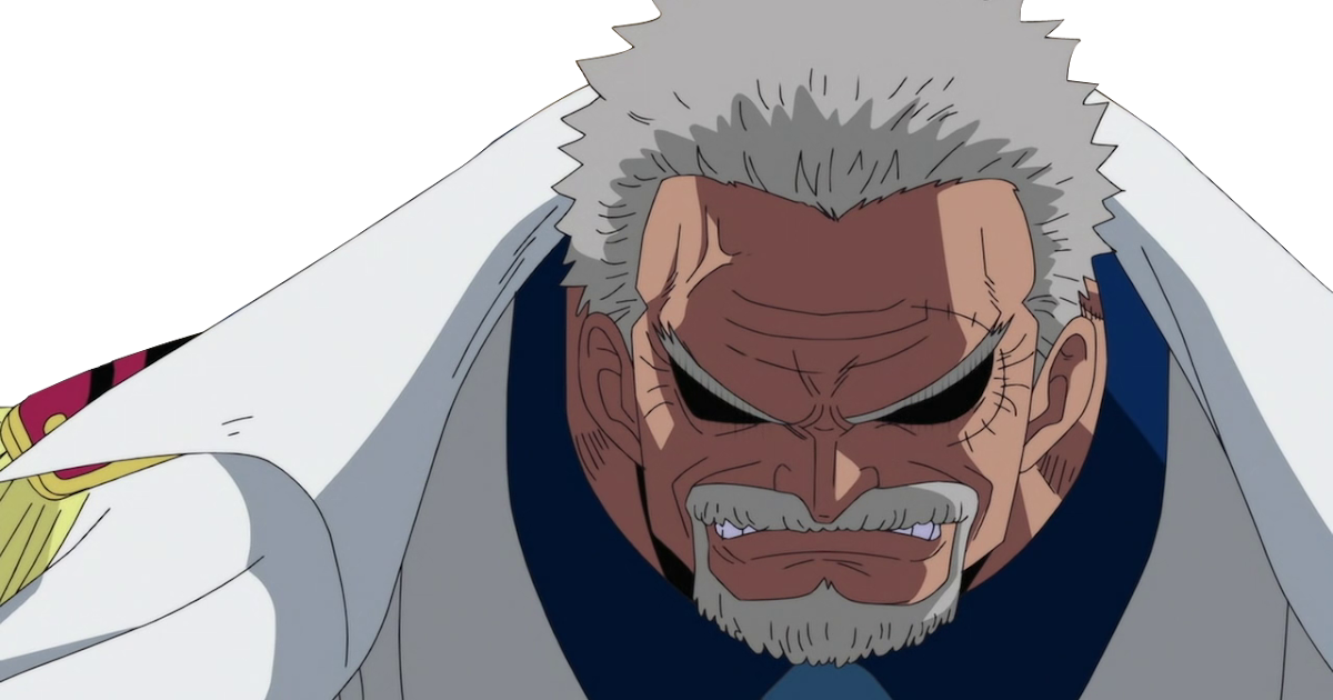 Hunter X One Piece Monkey D.Garp