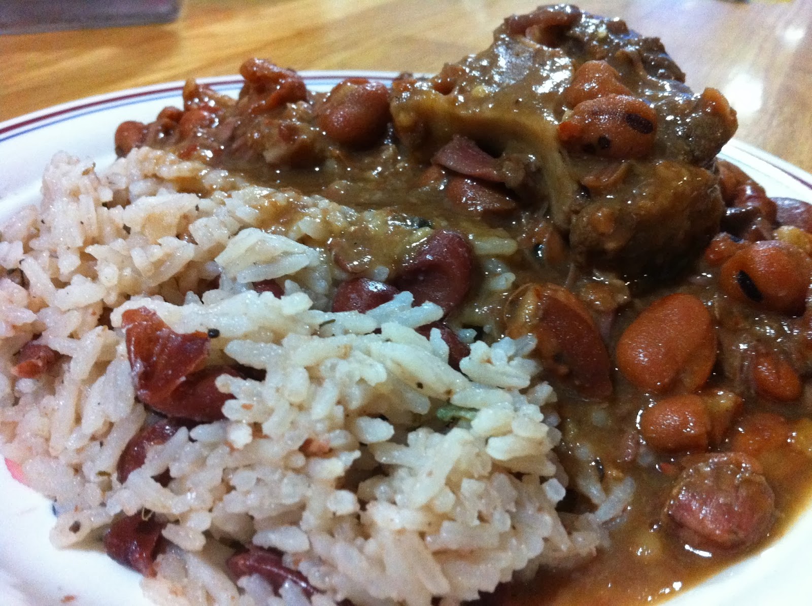 Jamaican Oxtail with Broad Beans Shandi Eats