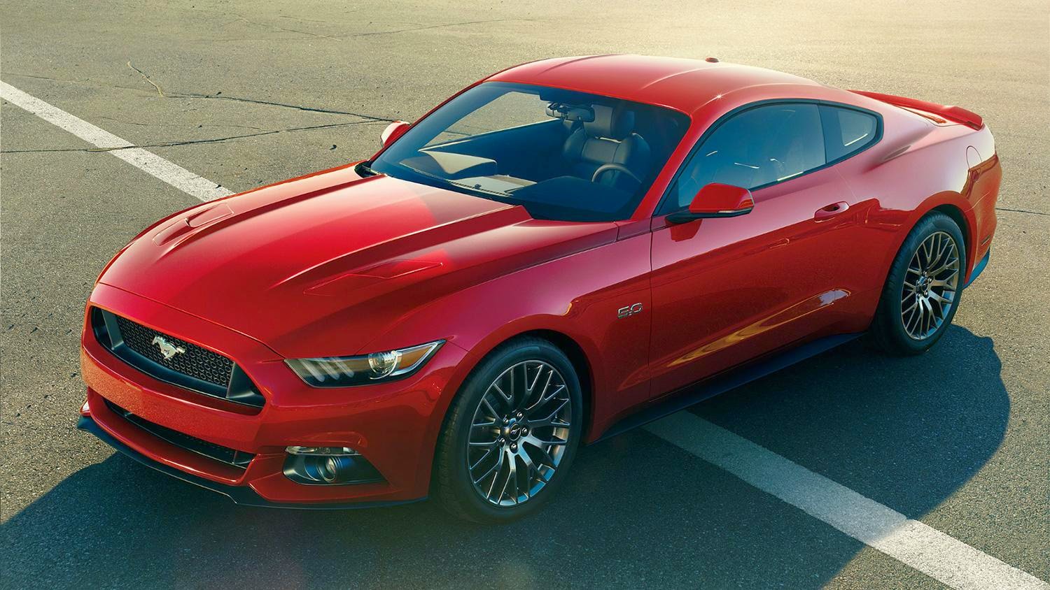 2015 Ford Mustang