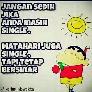 dp bbm lucu matahari single gambar dp bbm lucu matahari single