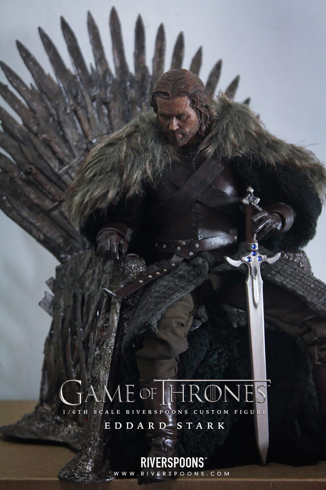 Riverspoons Studios: Game of Thrones Eddard Stark: Riverspoons Custom1067 x 1600
