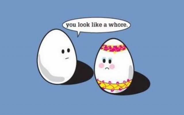 Funny Easter Egg Meme