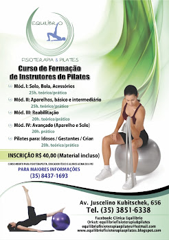 CURSO PARA FORMAÇÃO DE INSTRUTORES DE PILATES