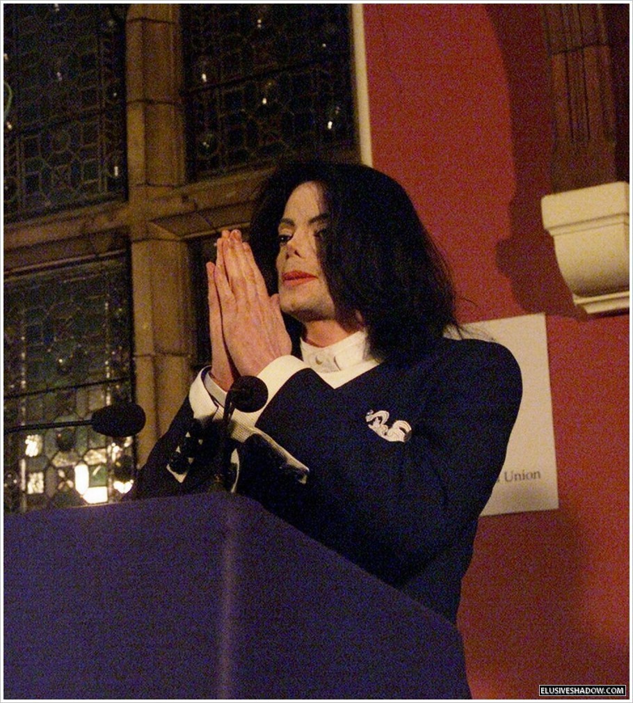 Michael Jackson - Discurso na Universidade de Oxford Michael-jackson-oxford+%25283%2529
