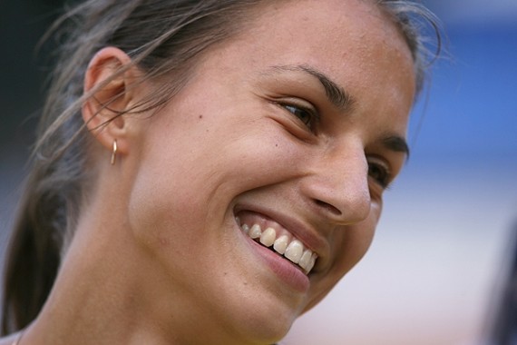 SARUNAS13LT Eglė Balčiūnaitė pagerino Lietuvos rekordą (VIDEO)