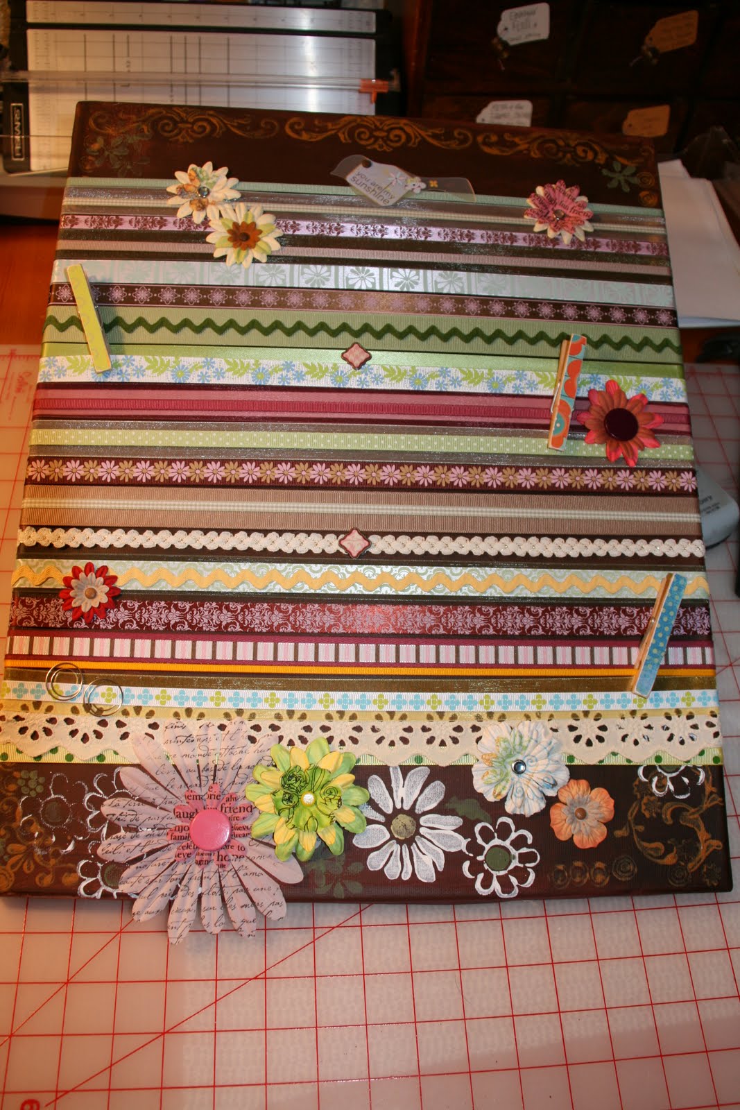Ribbon Memory Boards