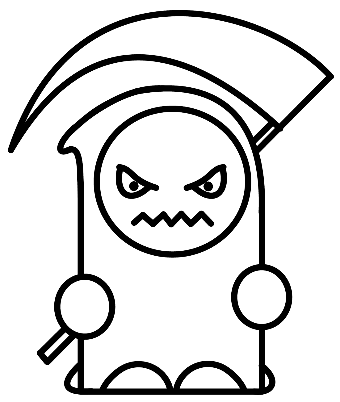 grim reaper cartoon drawings grim reaper cartoon drawings