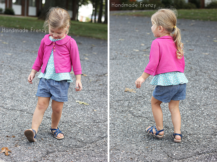 Pretty In Peplum Dress and Top - Pattern by Sew Much Ado
