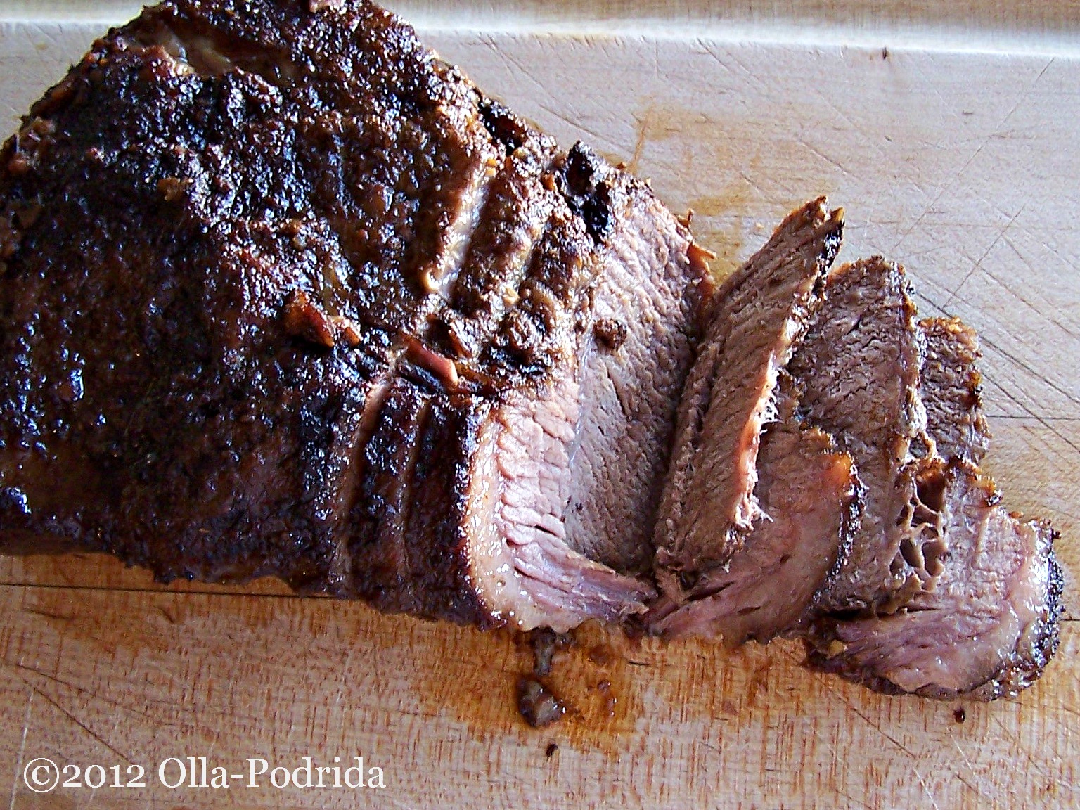 OllaPodrida "Outstanding" Beef Brisket