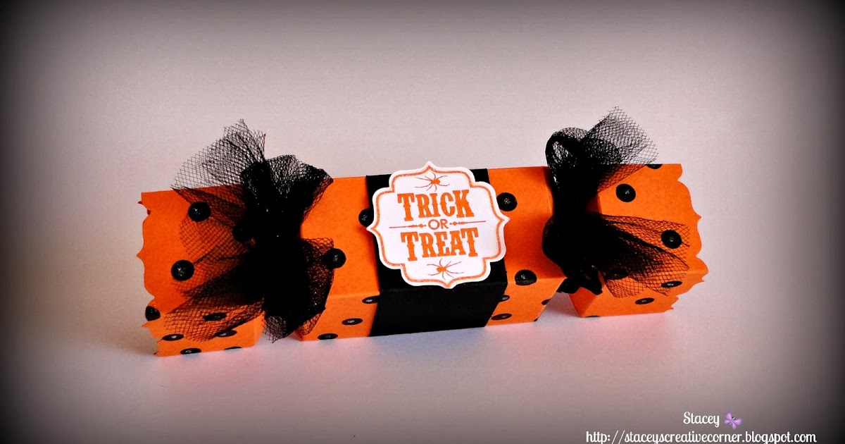 Stacey's Creative Corner Trick or Treat!