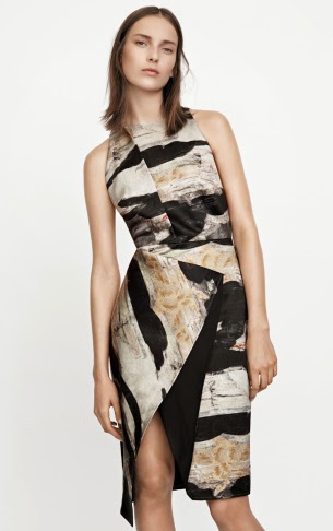 H&M Conscious Exclusive vestido cóctel H&M Conscious Exclusive vestido cóctel
