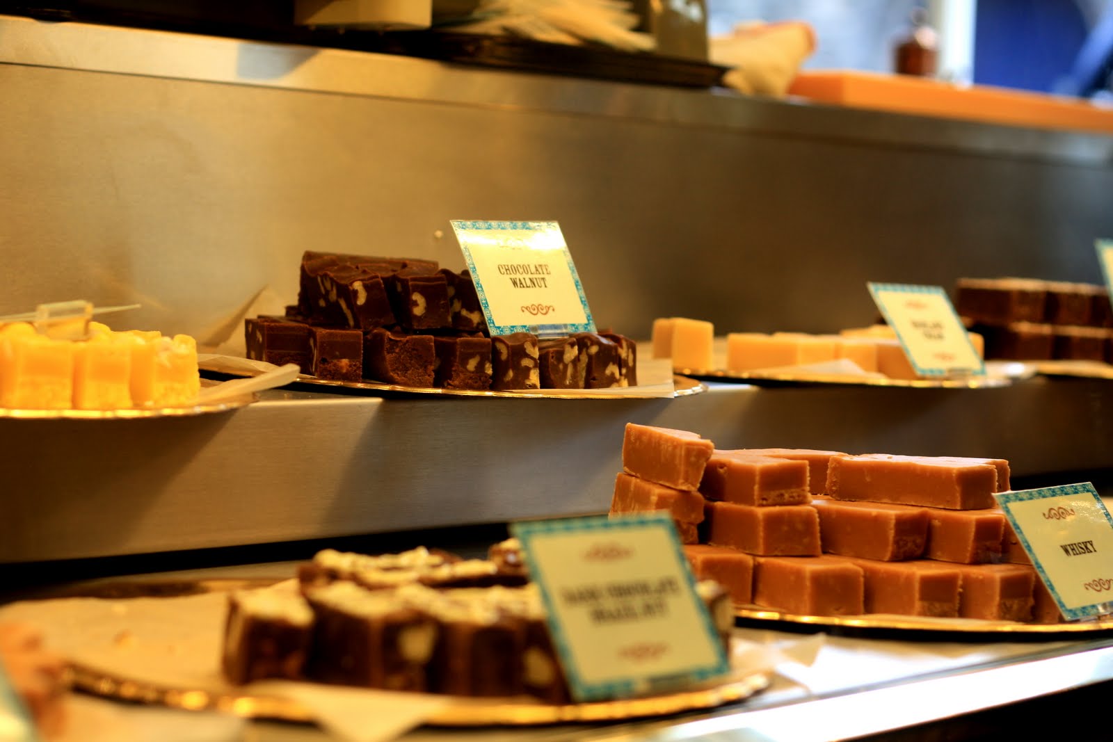 Tastebudtalk Holiday Foodsteps Going FudgeCrazy in Edinburgh