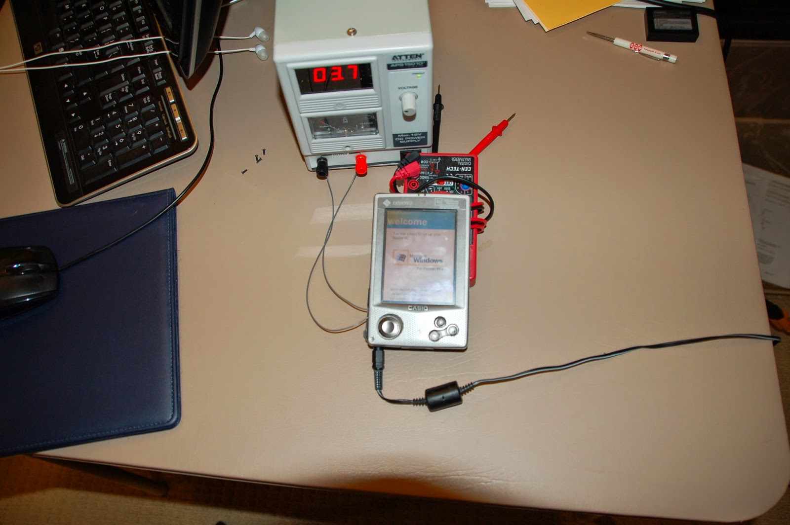 Tutorials and Electronic Adventures Troubleshooting a Casio Cassiopeia