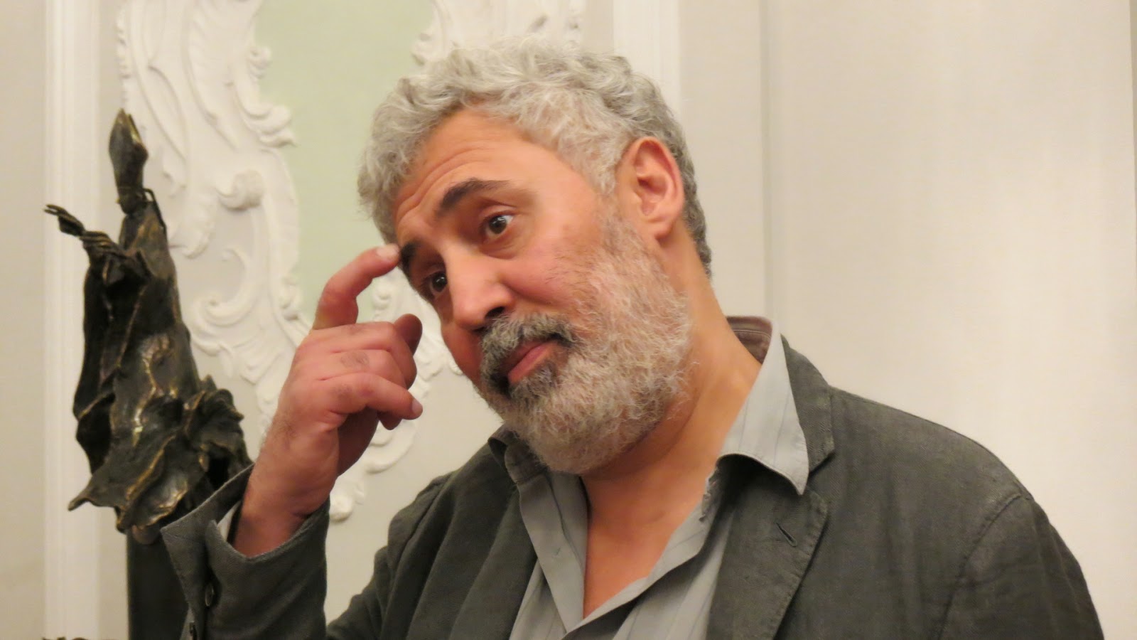 pensieri&parole due Francesco Piccolo, in realtà 'imponente'