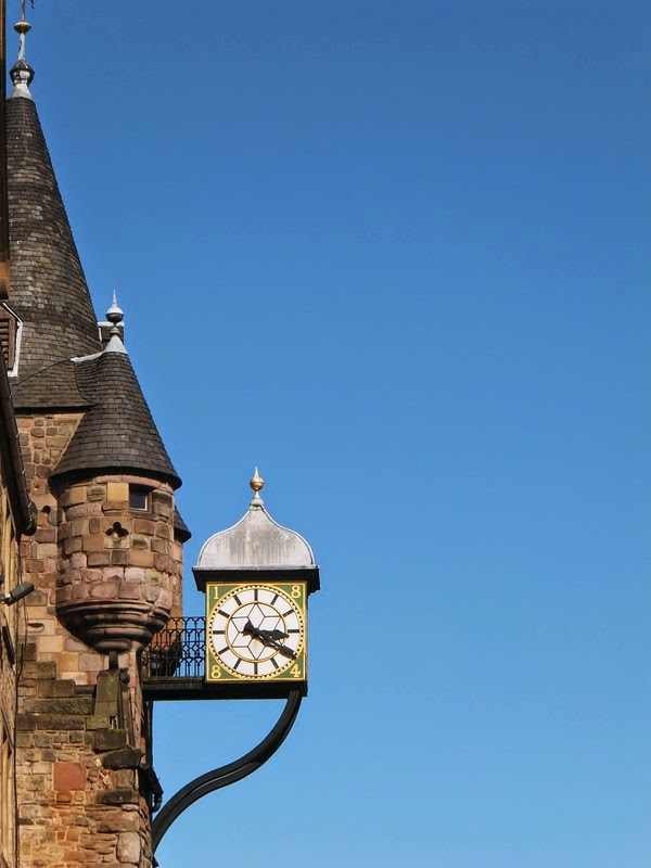 édimbourg edinburgh scotland écosse old town royal mile