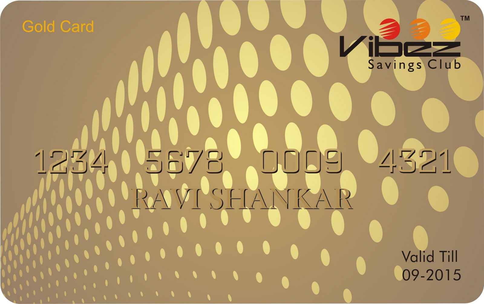 Discounts and offers in Bangalore, Shopping card Vibez Saving Club