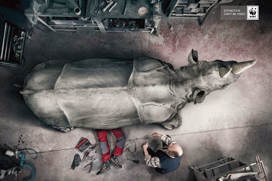 WWF: Extinction Can’t Be Fixed - 33 Powerful Animal Ad Campaigns That Tell The Uncomfortable Truth WWF: Extinction Can’t Be Fixed - 33 Powerful Animal Ad Campaigns That Tell The Uncomfortable Truth