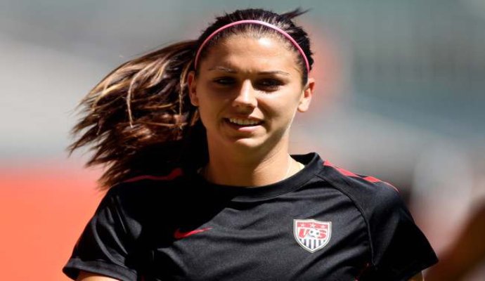 Alex Morgan, première footballeuse à passer le cap du million sur Twitter