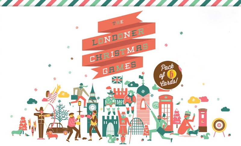 The Londoner Christmas Games | The Terrier and Lobster