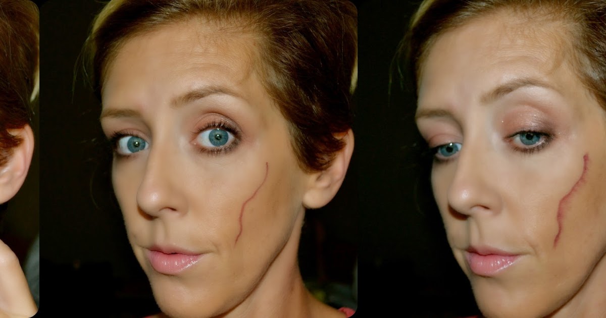 How to create a scar....